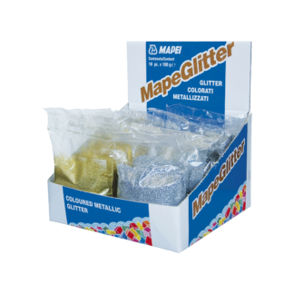 Mapeglitter ezüst 100 g