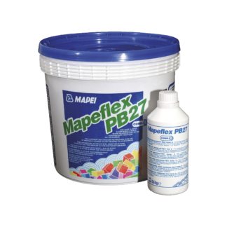Mapeflex PB 27 fekete 9.4+0.6 kg
