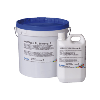 Mapeflex PU 65 fekete 8.55+1.45 kg