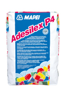Adesilex P4 szürke 25 kg