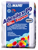Adesilex P9 Express szürke 25 kg