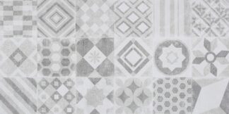 Tilezza Impressione Grigio Majolica