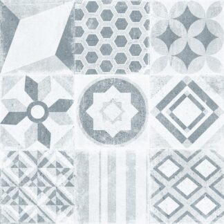 Tilezza Impressione Grigio Majolica